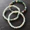6 Packs: 3 ct. (18 total) Signature Color Shop Fancy Jasper, Kiwi & Serpentine Beaded Bracelets by Bead Landing™